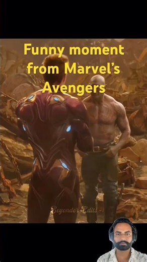 Dancer Boy 😂 | Iron Man Troll Scene 🔥 #shorts #marvel