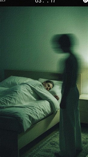 My camera detected me… while I was asleep. #shorts #horror