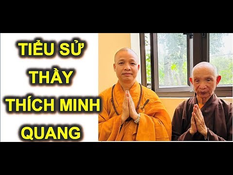 💛 Biography of Master Thich Minh Quang (Deputy Abbot of Bai Dinh Pagoda)