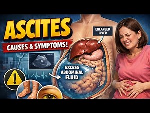 Ascites Explained in 5 Minutes | Causes, Symptoms & Treatment #ascites #livercirrhosis