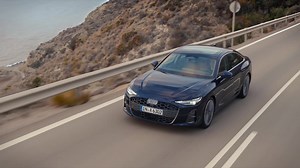 The new Audi A6 Sedan Driving Video