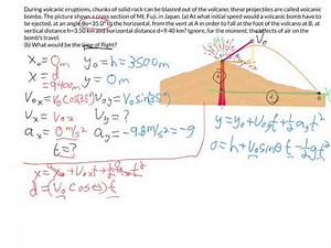 Projectile Motion Sample Problem
