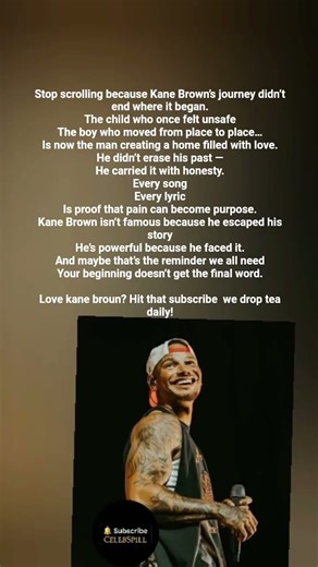 Kane Brown’s Story Came Full Circle… And It Hurts Beautifully . #KaneBrown #EndStory #FullCircle
