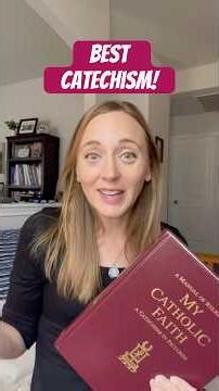 📚 Best Catechism! #catholicfamily #catholicmom #catholicfaith