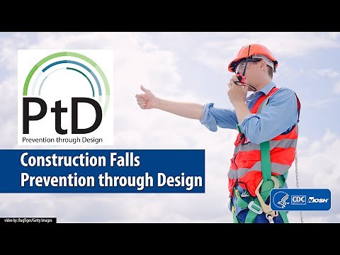 Construction Falls Prevention Through Design