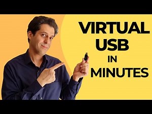 Windows 11: How to Create a Virtual USB or Hard Disk (Fast & Easy)