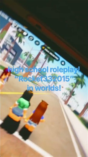 high school roleplay in berry ave! “Rocket332015” in worlds! #fyp
