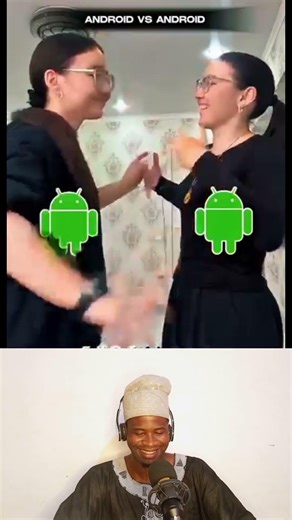 #shorts #iphone #android #tech #debate #viralWhy iPhone Users Feel Pressured 😳