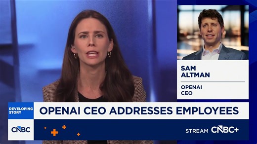 OpenAI CEO defends decision to secure government contract to employees