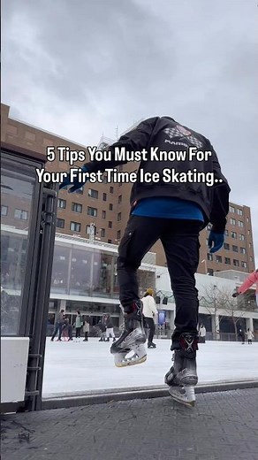 Beginner Ice Skater Tips 🔥😱 #iceskating #winter #learnonyoutube #shorts