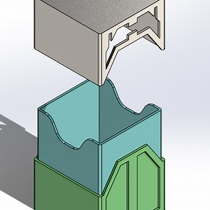 Arcane Crate Card Deck Box - for Magic the Gathering