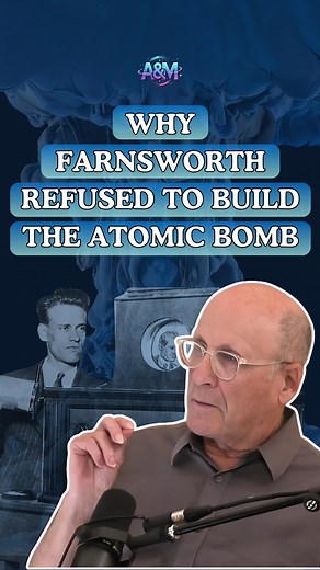 Farnsworth turned down the Manhattan Project .. here's why. Would you have done the same? ️ Watch the full episode here → https://youtu.be/J8lKmzEklUo #History #HiddenTruths #Inventions #Science #podcastclips #thoughtprovoking #manhattanproject #bomb #DidYouKnow #podcastclips #podcast #austinandmattpodcast #austinandmatt | Austin and Matt Podcast | Facebook