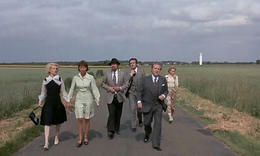 The Discreet Charm of the Bourgeoisie (1972) Directed by Luis Buñuel | History of Cinema