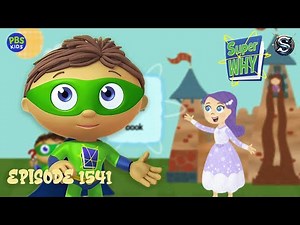 Super Why Saves The Day! Episode 1541