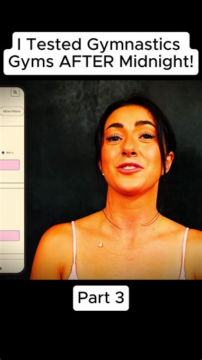 I Tested Gymnastics Gyms AFTER Midnight!