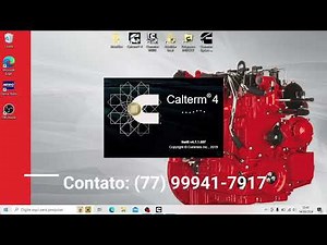 INSTALAÇÃO CUMMINS INSITE 8.7 + INCAL + CALTERM + METAFILE
