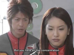 Ultraman mebius ep6 Two from deep sea