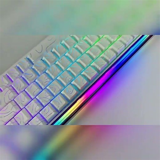 🎀🎀🎉🎉Weikav AIR 68 Magnetic Switch Wired Gaming Keyboard #mechanicalkeyboard
