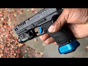 Walther Q5 SF Magwell Installation