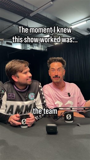 We asked podcasters to finish this sentence… “The moment I knew this show worked was…”