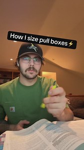 This is how you size larger boxes in a straight pull application🤙🏻. Got questions? Let me know! Save this video for the next time you’ve gotta size a pull box, or if your prepping for an upcoming jman, or master exam⚡️. #electricianlife #electrician #fy #code #educate #apprenticeship #bluecollar #supportbluecollar #brunt #bruntworkwear #career | Trusted Electric