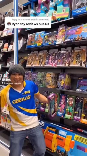 Ryan Toys Review Playing Yu-Gi-Oh! | GeekayGames.com