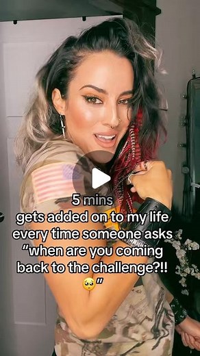 Cara Maria on Instagram: "thanks for keeping me alive! 🥹 . . . #thechallenge"