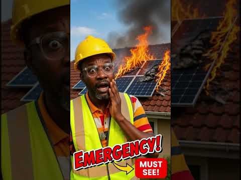 The Real Reason Solar Panels Catch Fire ⚠️ (Avoid This Mistake!)