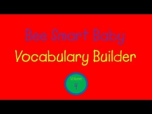 Bee Smart Baby - Vocabulary Builder: Vol. 4 (2000)