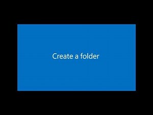 Office 365 - One Drive Create Files and Folders in OneDrive