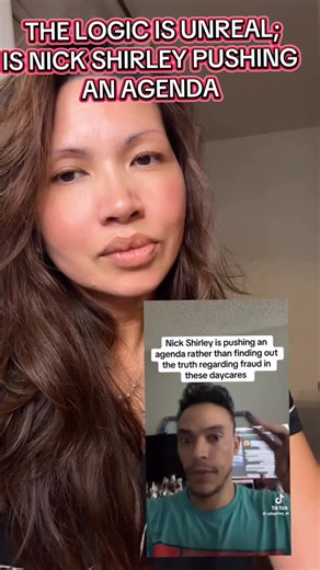 MO-MO 4 Real on Instagram: "IS NICK SHIRLEY PUSHING AN AGENDA #fraud #Minnesota #Somalirundaycare #daycarefraud #timwalz #demonslayerkimetsunoyaiba #liberal"