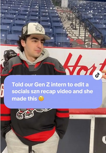 Someone cooked here🤔 #fyp #foryoupage #hockey #niagara #icedogs #hockeytiktoks