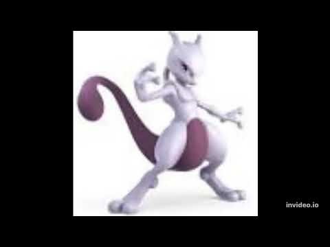 Mewtwo sound effects smash bros