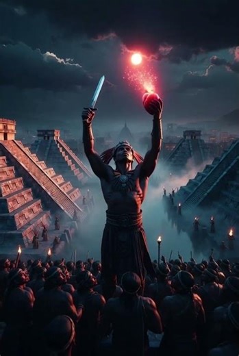 🌘 AZTEC: PRISONERS OF THE SUN #history #shorts #geography #aztec #edit #empire