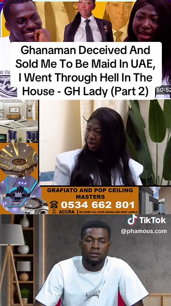 Ghanaman Deceived Me: My Maid Experience in UAE