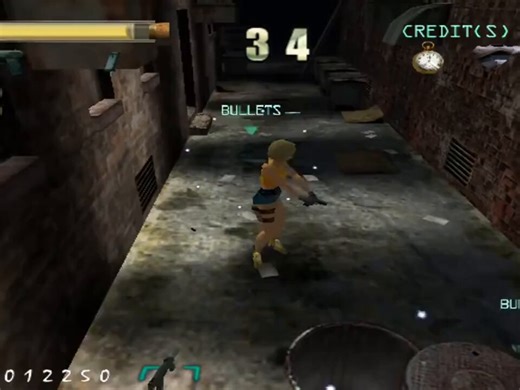 Zombie Revenge (1999, Dreamcast)