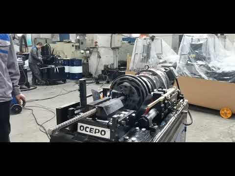 automatic rebar threading rolling machine#threading_machine #rebarforgingmachine