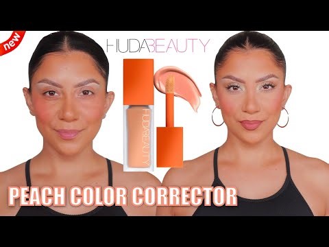 *new*HUDA BEAUTY FAUXFILTER UNDER EYE COLOR CORRECTOR *dry undereyes*+ ALL DAY WEAR | MagdalineJanet