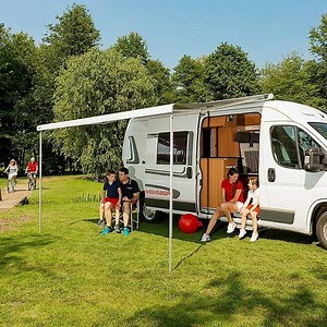 Fiamma F80S Roof Mount Awning for Camper Vans