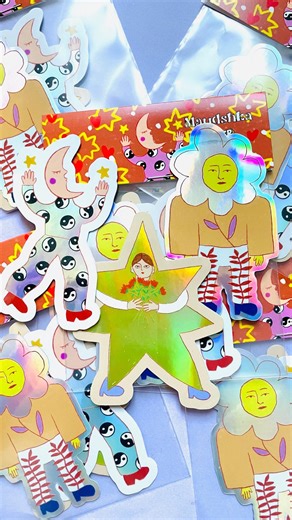 Stickers Pack “magic, Please! » - Etsy