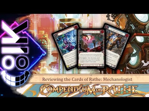 Mechanologist Card Review Compendium of Rathe (PEN) | Flesh and Blood TCG