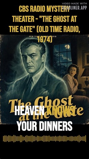 CBS Radio Mystery Theater - "The Ghost at the Gate" (Old Time Radio, 1974) | CBS Radio Mystery...