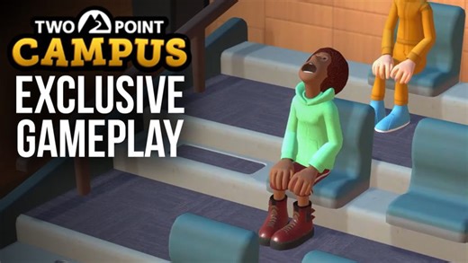 Two Point Campus - Gameplay