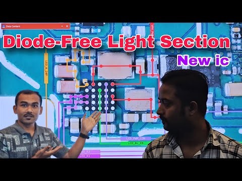 Diode Free Light Section