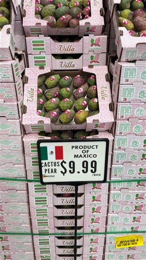 $9.99 for a box of Cactus Pears. Product of Mexico. | Super Deal Food Mart