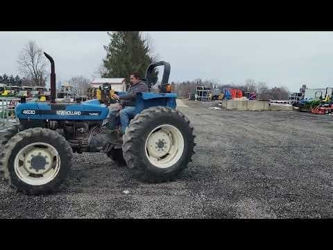 NEW HOLLAND 4630 For Sale