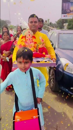 Ganpati Bappa Morya 🙏✨🙏#ganapatibapa #ganpatibappamorya #trending #viralsong #shortvideo