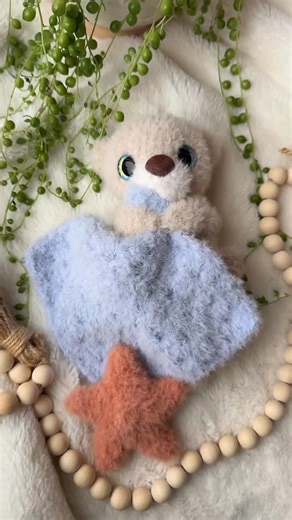 Anabelle Mcelhaney on Instagram: "It turned out so cute! Pattern is by me available on my Etsy! Yarn is feels like bliss by lion brand #crochet #crocheter #crochetgrove #crochetotter #otter"