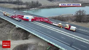 Transport agabaritic record pentru România. Polița de asigurare a depășit 58 de milioane de euro