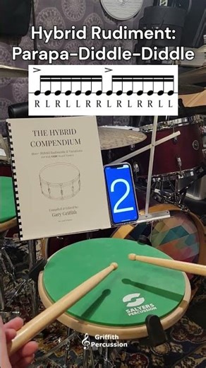 Parapadiddle-diddle, Paradiddle Variation